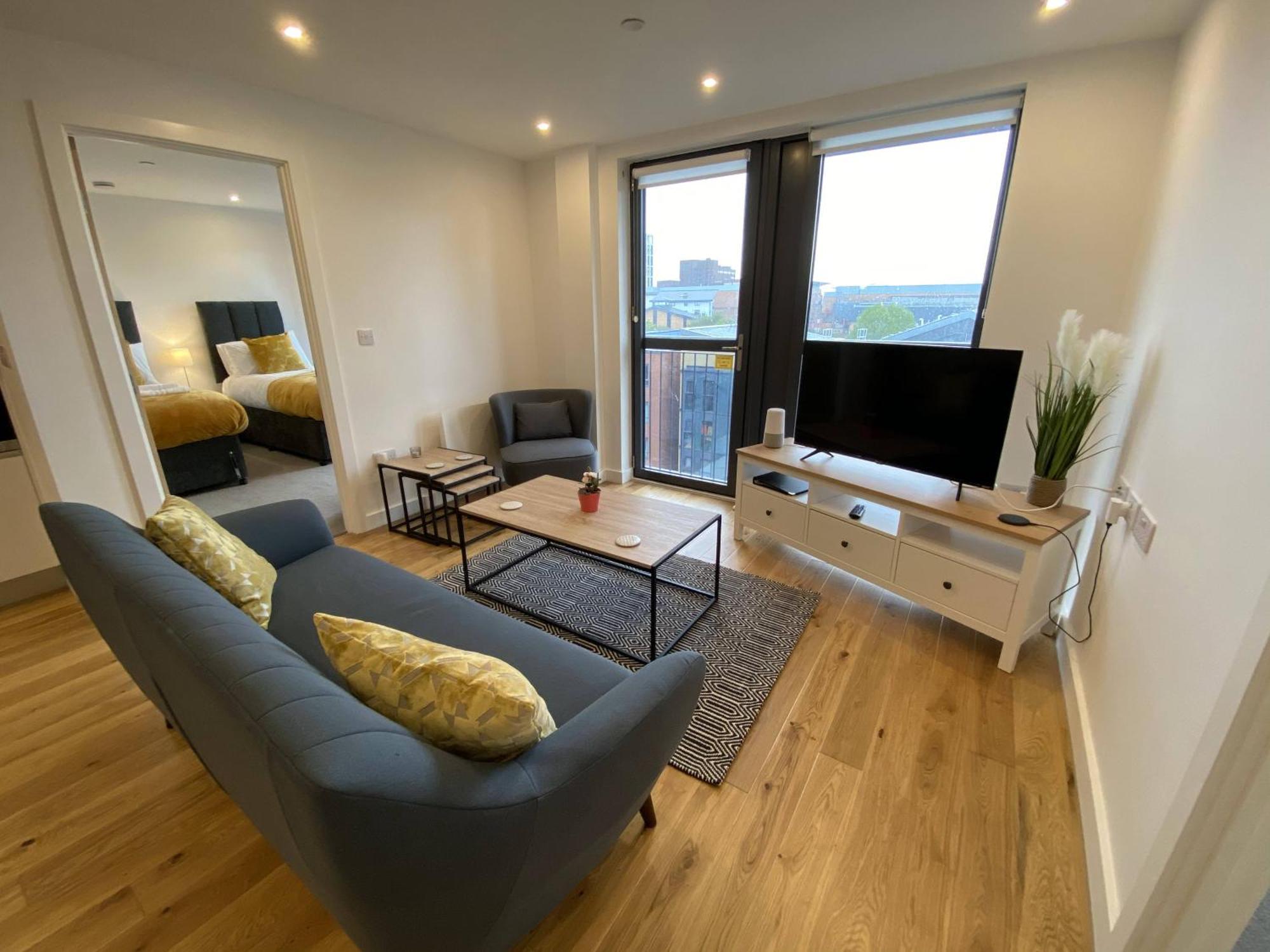 Arden Gate Apartments バーミンガム 部屋 写真